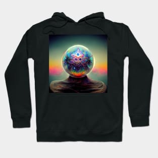 Psychedelic Ball of Ethereal Energy Hoodie